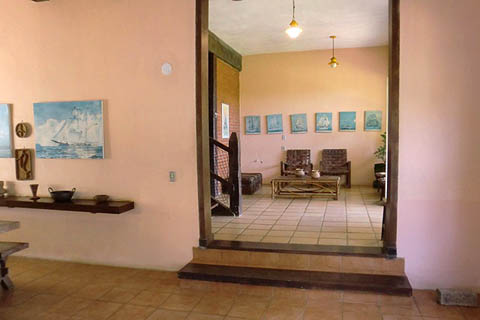 Casa a venda em Búzios na Ferradura com vista mar