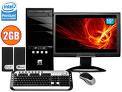 COMPUTADOR COMPLETO COM MONITOR 20 LED GRÁTIS!!