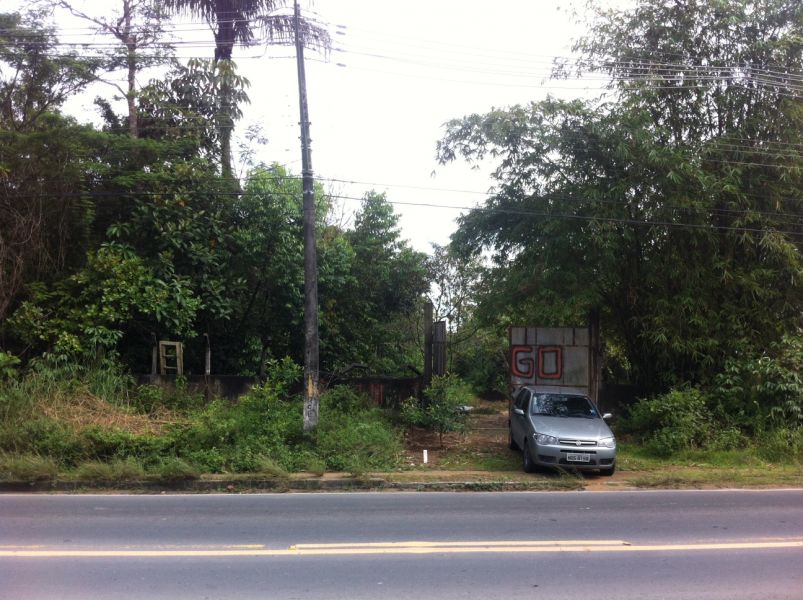Terreno bem localizado, no Distrito 3, estrada do Tarumã, Manaus