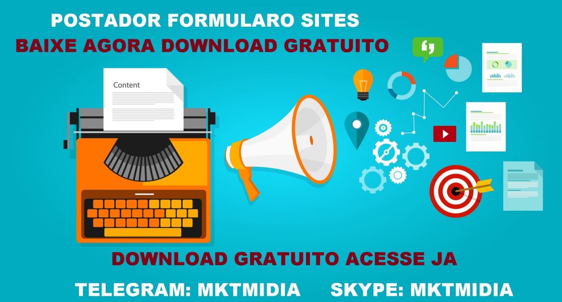 Software Divulgador Formularios Sites Blogs - Download Gratuito