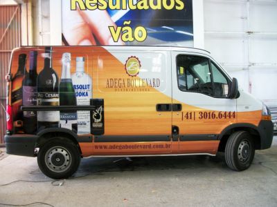 plotagem envelopamento
