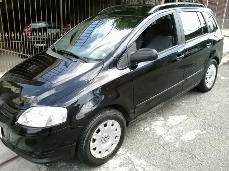 Volkswagen Spacefox Plus 1.6 Mi 8V Total Flex TROCO MENOR 