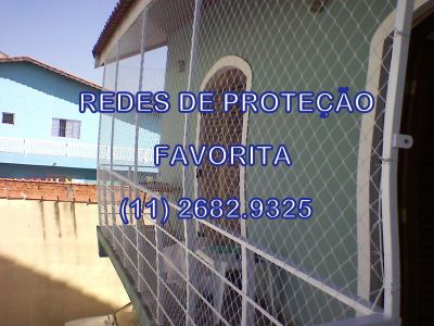 FAVORITA  REDES DE PROTEÇÃO EM  SANTO ANDRE