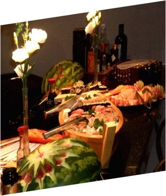 SUSHIMANS E CIA (faça sua festa com sabor oriental) 