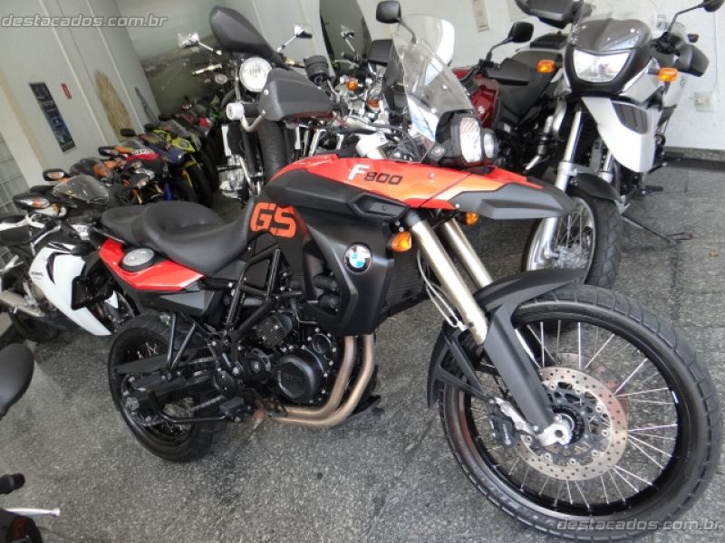 F 800 GS - LARANJA	
