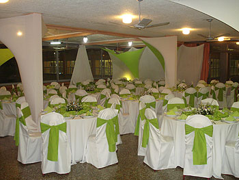 Decoração de festas - locações