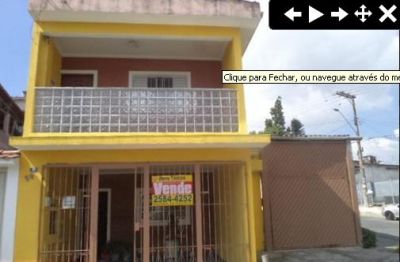 Sobrado na Presidente Dutra