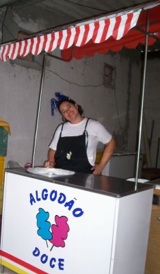 ALUGUEL DE BARRAQUINHA DE ALGODÃO DOCE