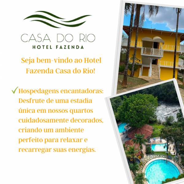 Hotel Fazenda Casa do Rio - Eventos e Buffet