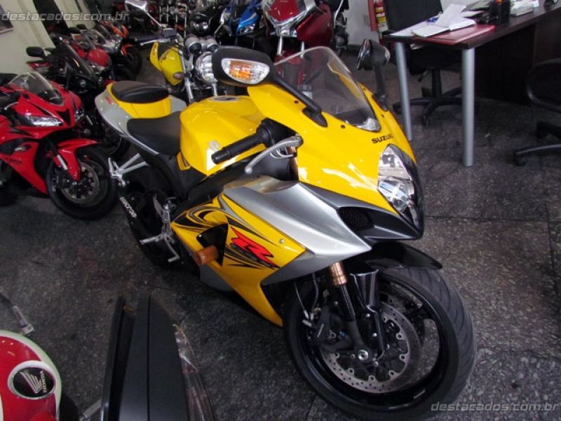 GSX-R1000 - Amarela