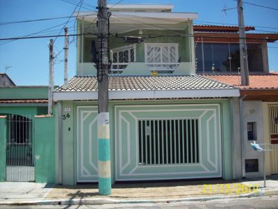 Sobrado no Jardim Motorama em São José dos Campos