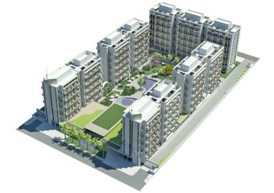 VENICE PARK - Loft 39,85m² no Park Sul