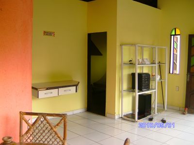 Casa para temporada e finais de semana 3/4 mobiliado a 0 3 minutos da praia