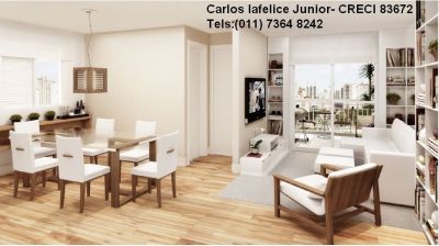 2 dormts - 1 Vg - Próx. PUC, Metro barra Funda - entrega jan/2013 - 130mil entrada