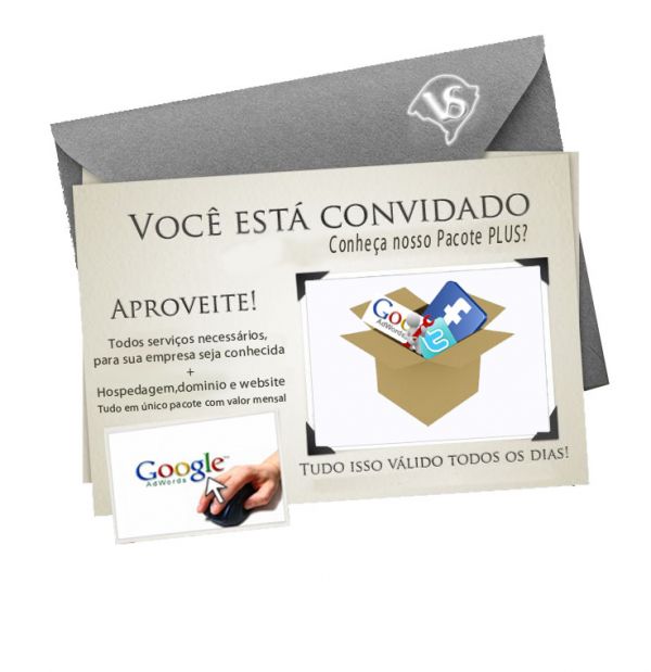 Pacote PLUS especial