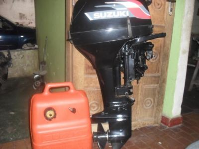 Suzuki 15 hp ano 2004