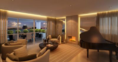 Vendo Cobertura no Panamby com 897m² / Nova