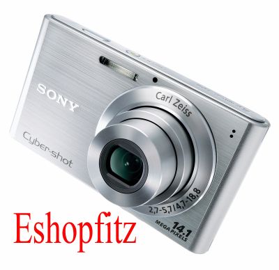 CÂMERA SONY DSC-W 320 14.1MP 