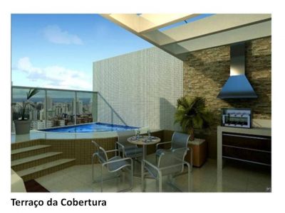 COBERTURA DUPLEX 4 QUARTOS EMÁGUAS CLARAS-LESSENCE DU PARC