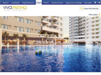 Apartamentos de 2 e 3 quartos situado na Penha Zona Norte do Rio de Janeiro-RJ