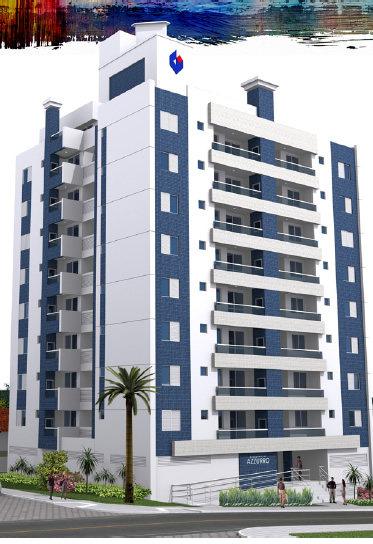 Azzurro residencial-bairro Centro (próx. corpo de bombeiros).