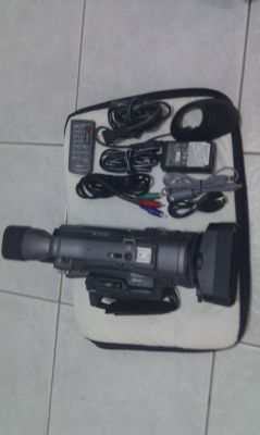 vendo video camara sony handycam hdr-fx7 semiprofesional (seminova)
