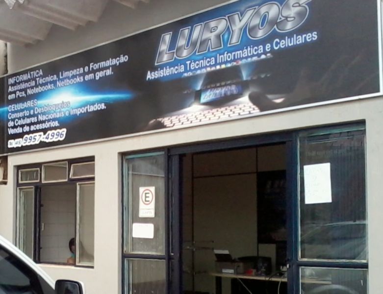 Luryos Assistência Técnica Informática e Celulares