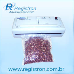 Seladora de embalagem a Vácuo Portatil 110V - [Registron]
