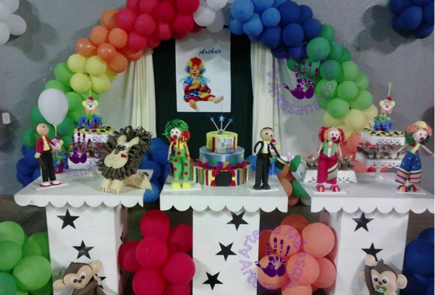Decoração para Festas e Eventos em Geral