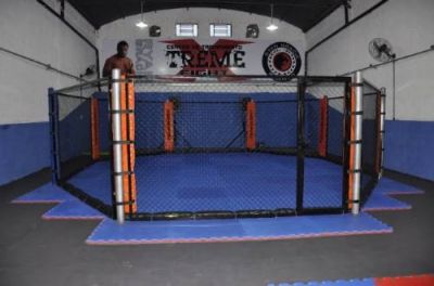 Aluguel de Ringues e Octógonos fabricação própria.