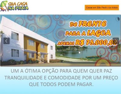 PENINSULA SÃO PEDRO DA ALDEIA  APARTIR DE R$ 75.000,00