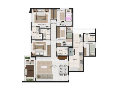 RESIDENCIAL SAINT CHARBEL