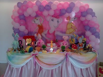 PENSANDO em FESTA - MESA TEMA  Jacarepaguá 4106-2823 / 9168-1911