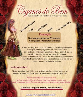 Consulta Tarô Chat Online