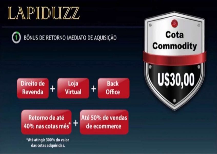 Conheça a maior empresa de MMN da atualidade. Conheça a LAPIDUZZ