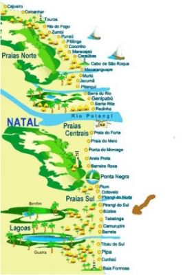 CASA PRAIA DE BUZIOS- NATAL RN