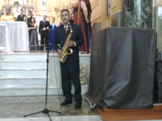 MUSICO SAXOFONISTA PARA CASAMENTO