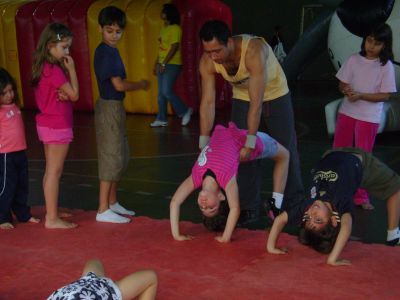 Aulas de circo