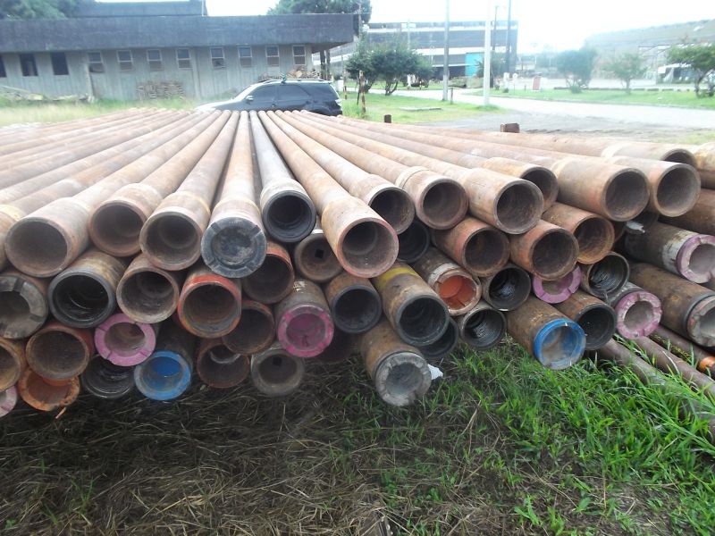 40 ton de tubos de aço de 5 x 0,36 pol