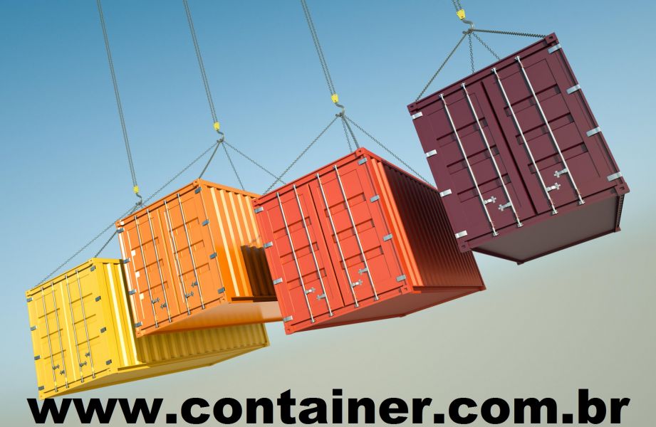 Locação e vendas de containers marítimos adaptados para módulos habitáveis