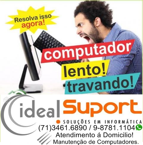 Técnico de informática salvador bahia a Domicilio salvador bahia