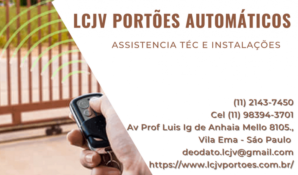 Conserto de Portão Automático em Santo André SP