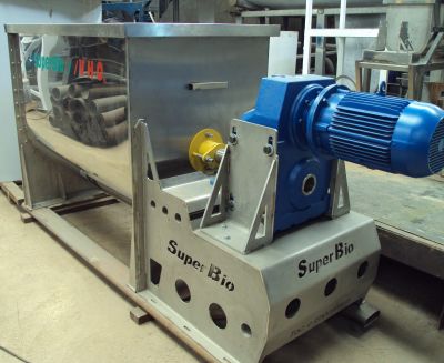 MISTURADOR DE PÓ FERMENTO RIBBON BLENDER 