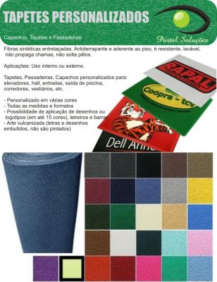 Gráfica Portal Soluções- tapetes personalizados