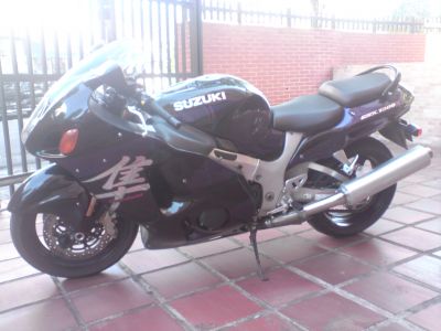 Alugo motocicleta Hayabusa para exposição/eventos/festas