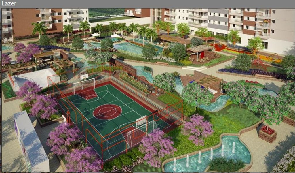 SOHO RESIDENCE - 1, 2, 3 e 4 quartos (suíte) - Barra da Tijuca