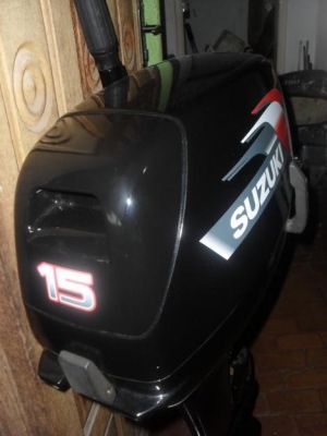 Suzuki 15 hp ano 2004