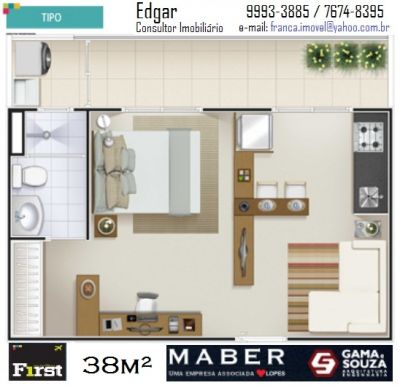 Apartamento 1 Dormitório em Guarulhos - First Guarulhos 