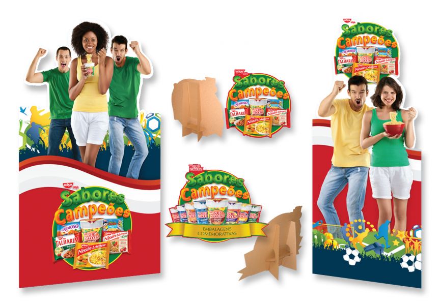 Display de papelão