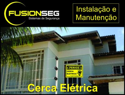 FUSIONSEG - Câmeras de Segurança, Alarme, Cerca Elétrica, Barreitra IVA, Concertina